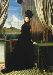 Caroline Murat, reine de Naples, 1814